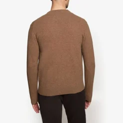 Signal miesten neulepusero RICCOSI KNIT, beige