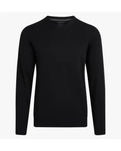 Signal Miesten Neulepusero, VERN SI ORVANIC COTTON NOS Musta