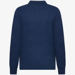 Signal miesten neulepusero Klassi Structure Polo, tummansininen