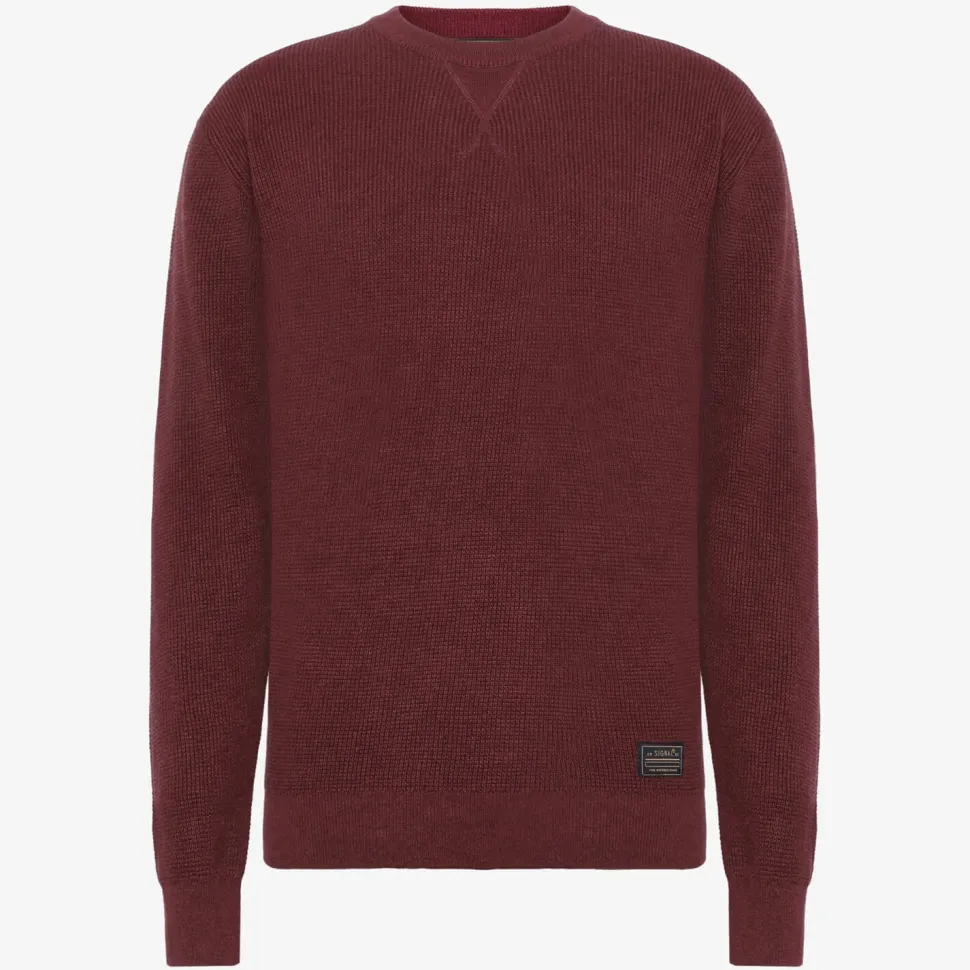 Signal Miesten Neulepusero, ANDYSI STRUCTURE Punainen