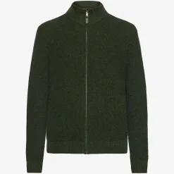 Signal miesten neuletakki, ANDRERSI STRUCTURE CARDIGAN Armeijanvihreä