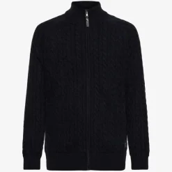 Signal miesten neuletakki AxelSi Windstopper, tummansininen