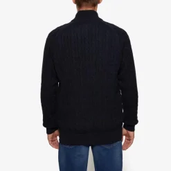 Signal miesten neuletakki AxelSi Windstopper, tummansininen