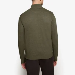 Signal miesten neuletakki KEANSI CARDIGAN, vihreä