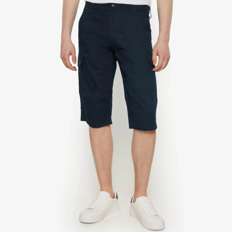 Signal miesten shortsit, GERHARDT TWILL SHORS Tummansininen