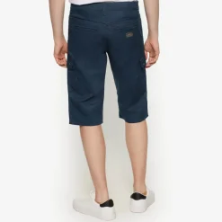 Signal miesten shortsit, GERHARDT TWILL SHORS Tummansininen