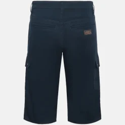 Signal miesten shortsit, GERHARDT TWILL SHORS Tummansininen