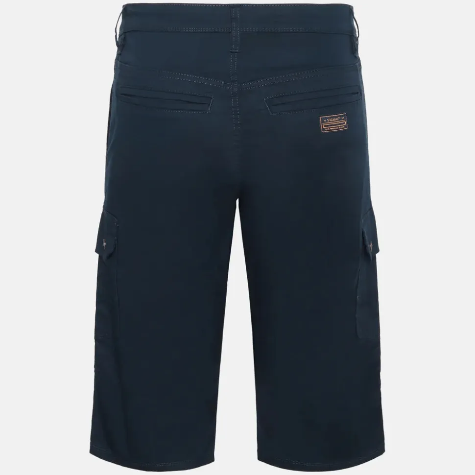 Signal miesten shortsit, GERHARDT TWILL SHORS Tummansininen