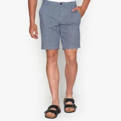Signal miesten shortsit, HECTOR STRIPE Raidallinen Sininen