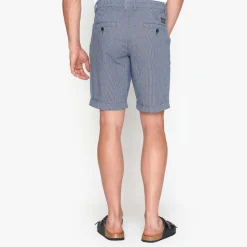 Signal miesten shortsit, HECTOR STRIPE Raidallinen Sininen