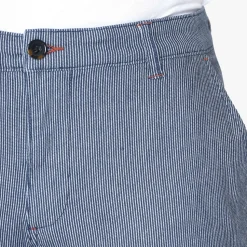 Signal miesten shortsit, HECTOR STRIPE Raidallinen Sininen