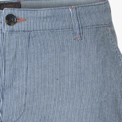 Signal miesten shortsit, HECTOR STRIPE Raidallinen Sininen