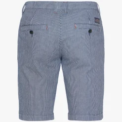 Signal miesten shortsit, HECTOR STRIPE Raidallinen Sininen
