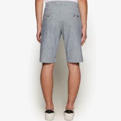 Signal miesten shortsit, TONYSI STRIPE Raidallinen Sininen