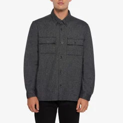 Signal Miesten Takki, BILLESI HERRINGBONE Harmaa Kuosi