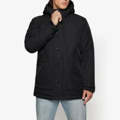 Signal Miesten Takki, TECH JACKET Musta