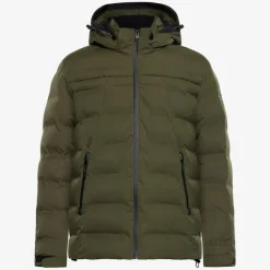 Signal Miesten Talvitakki PHILIPSSI BOUBLE TECHNICAL JACKET Armeijanvihreä