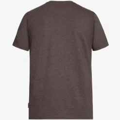 Signal miesten t-paita, DIZZYSI LOGO TEE Tummanruskea