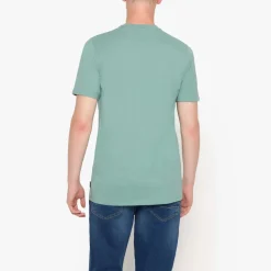 Signal miesten t-paita, OWEN PRINT TEE Vihreä