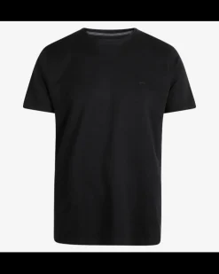 Signal Miesten T-Paita, STROM SI TEE ORGANIC COTTON NOS Musta