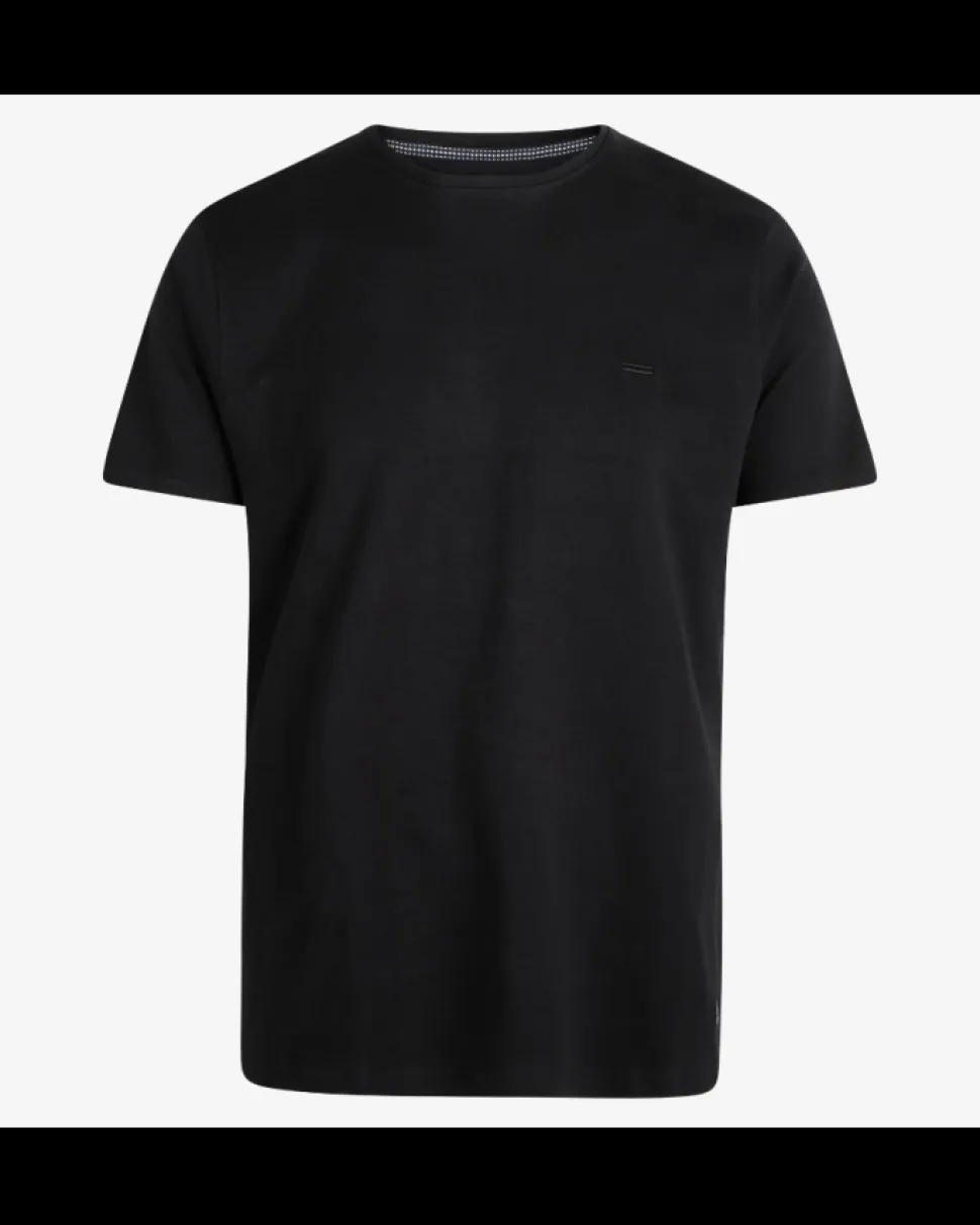 Signal Miesten T-Paita, STROM SI TEE ORGANIC COTTON NOS Musta