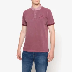 Singal miesten pikeepaita, OSCAR BADGE POLO Punainen