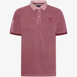 Singal miesten pikeepaita, OSCAR BADGE POLO Punainen