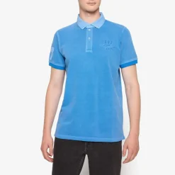 Singal miesten pikeepaita, OSCAR BADGE POLO Sininen