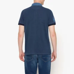 Singal miesten pikeepaita, OSCAR BADGE POLO Tummansininen