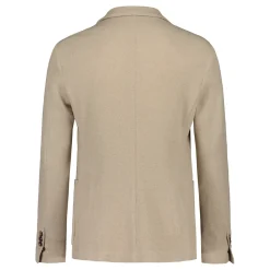 Sinnuu miesten bleiseri, CASUAL JERSEY BLAZER Beige