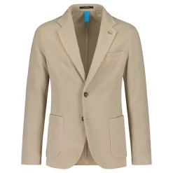 Sinnuu miesten bleiseri, CASUAL JERSEY BLAZER Beige