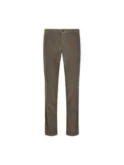 Sinnuu miesten housut, SINNNUU CORDUROY PANT Keskiruskea