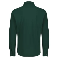 Sinnuu miesten kauluspaita Technical Shirt Made in Europe, tummanvihreä