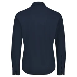 Sinnuu miesten kauluspaita Technical Shirt Made in Europe, tummansininen