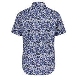 Sinnuu Miesten Kauluspaita, Performance Shirt SS California Sininen Kuosi