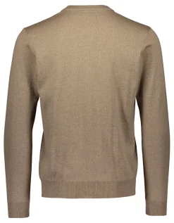 Sinnuu, Miesten Neule, Merino Crew Beige