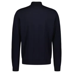 Sinnuu Miesten Neulepoolo MERINO ROLL NECK, MADE IN ITALY Tummansininen