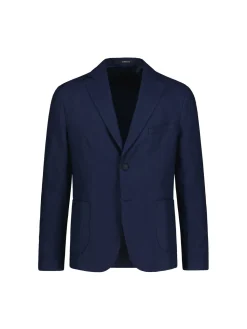 Sinnuu miesten pellavableiseri, LINEN BLAZER MADE IN ITALY Tummansininen