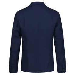 Sinnuu miesten pellavableiseri, LINEN BLAZER MADE IN ITALY Tummansininen