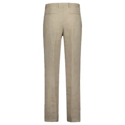 Sinnuu Miesten pellavahousut, Beige