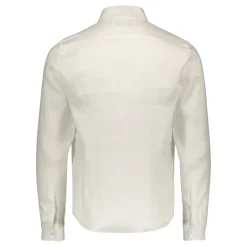 Sinnuu Miesten Pellavapaita Sinnuu 100% Linen Shirt Valkoinen
