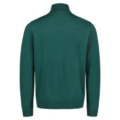 Sinnuu Miesten Pooloneule Merino Roll Neck Vihreä