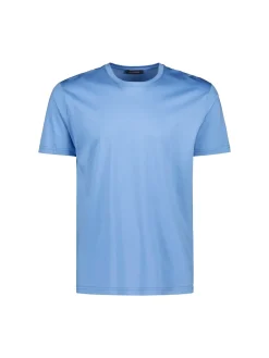 Sinnuu Miesten T-paita PACO LUXORY MODAL MADE IN ITALY Sininen