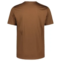 Sinnuu Miesten T-paita PACO LUXORY MODAL MADE IN ITALY Keskiruskea