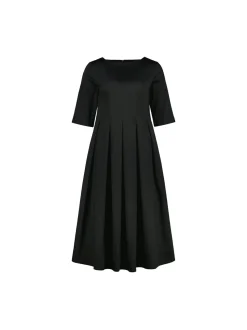 Sinnuu naisten mekko Ava Mekko 3/4, musta