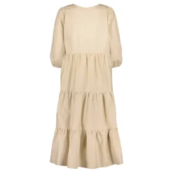 Sinnuu Naisten Mekko, Lux Mekko Vaalea Beige