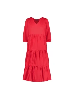 Sinnuu Naisten Mekko, Lux Mekko Punainen
