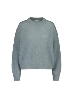 Sinnuu naisten neule Darla Mohairneule, vaaleanvihreä