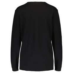 Sinnuu Naisten Neule, Sinnuu W Round Neck 100% Merino E.Fine Musta