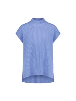 Sinnuu naisten neuleliivi, SINNUU VEST Vaaleansininen